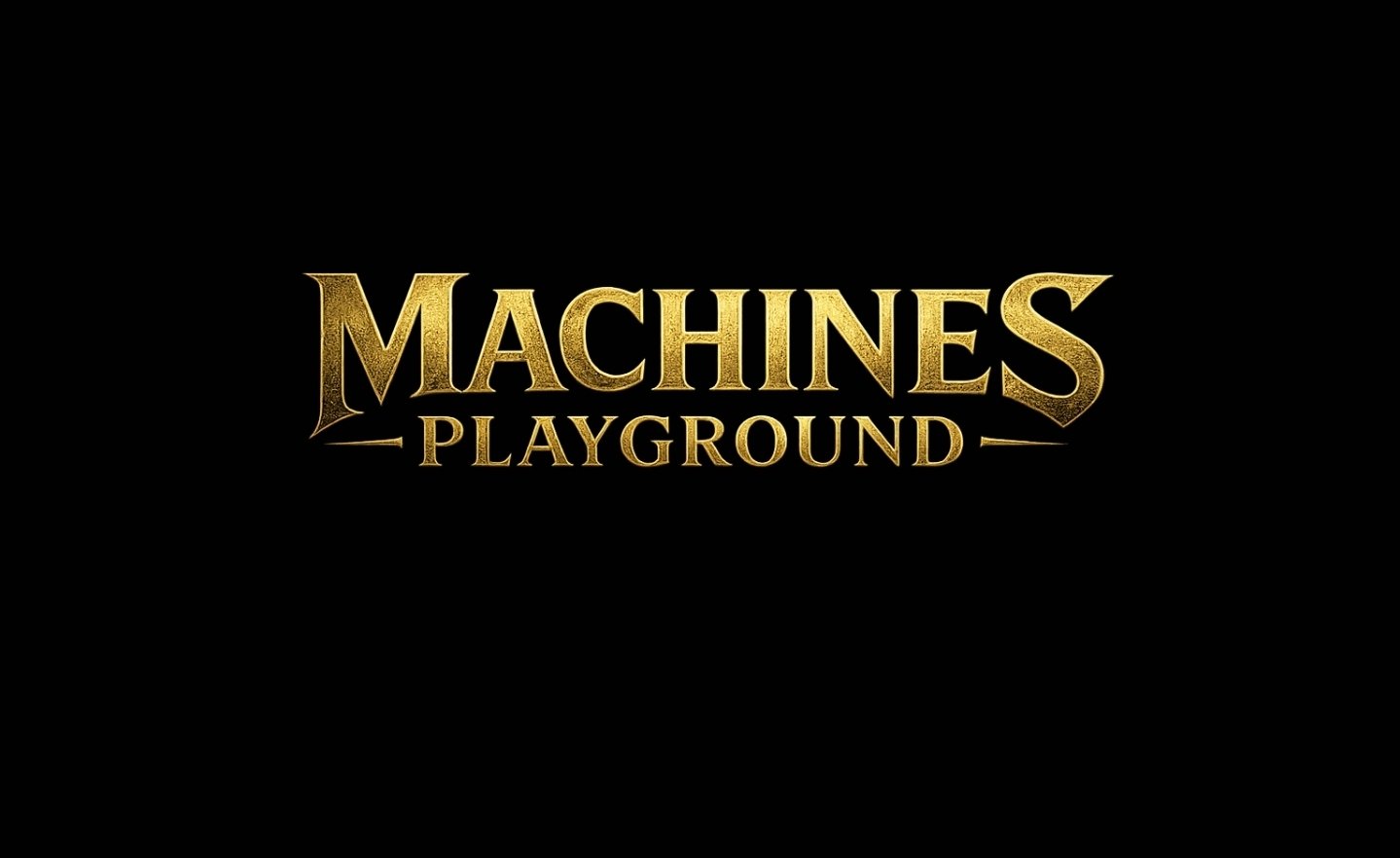 Machines Playground